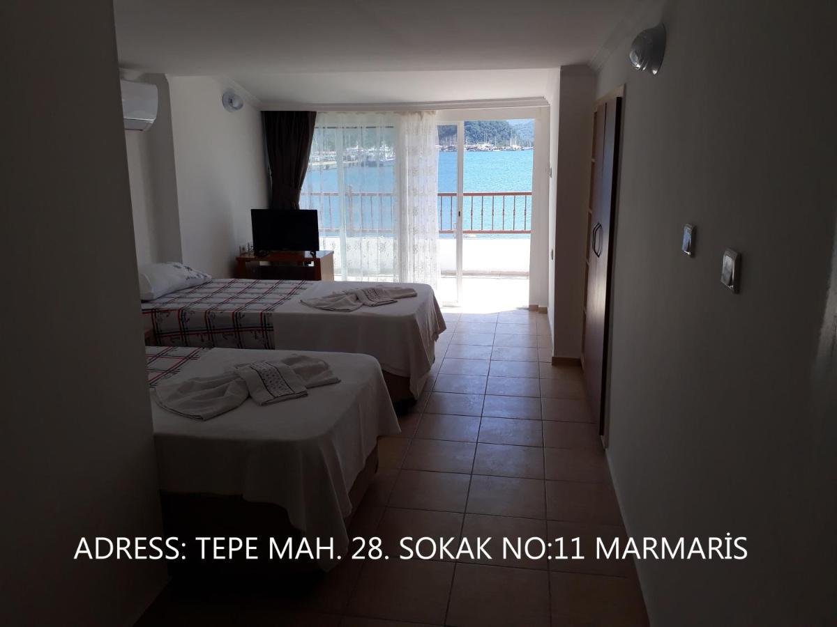 Uysal Suite And Loft Seaside Мармарис Экстерьер фото
